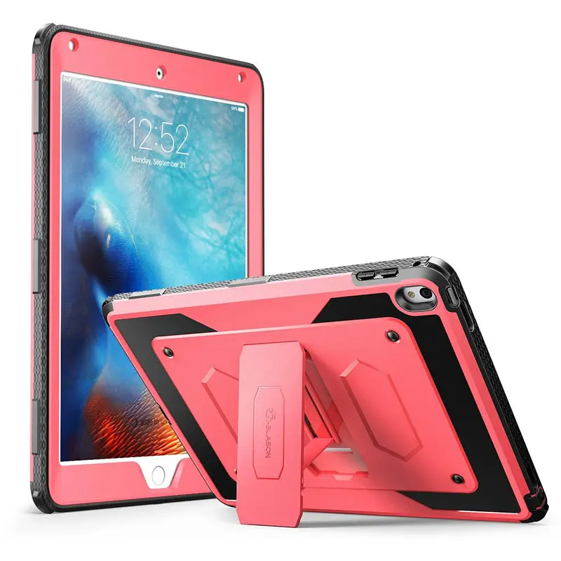 Для iPad Pro 9 7 чехол (2016) Armorbox двухслойный Гибридный полнокорпусный защитный с