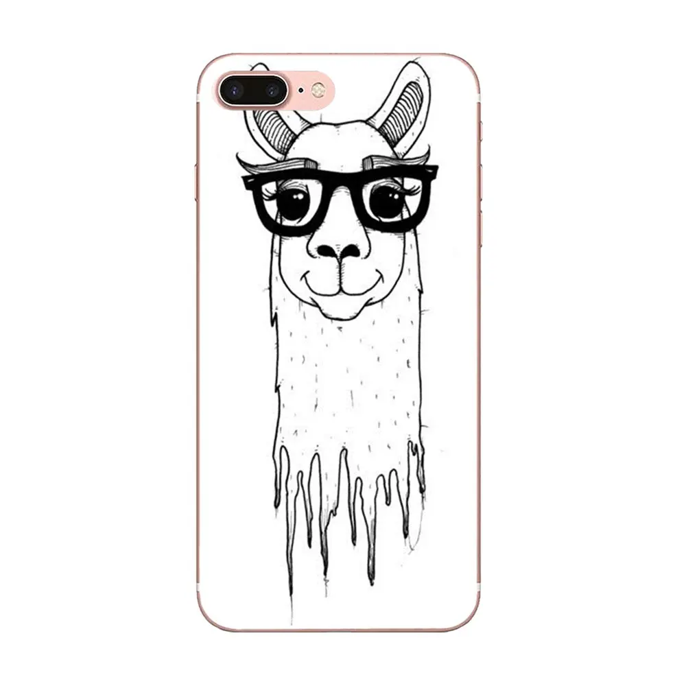 Альпаки обои шаблон для Galaxy J1 J2 J3 J330 J4 J5 J6 J7 J730 J8 2015 2016 2017 2018 mini Pro Вертикальный чехол