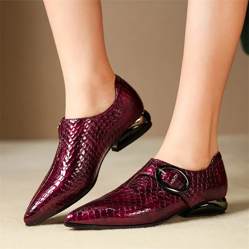 FEDONAS Brand Design Woman Pointed Toe Strange Heels Pumps New Arrival Spring Summer Single Shoes Fashion Elegant Shoes Woman