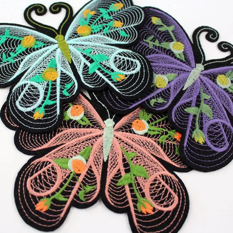 Патчи для одежды разноцветные 3D блестки наклейки одежды|iron on patches|iron onapplique badge |