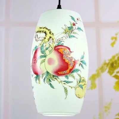 Style X Стиль, подвесной светильник для кухни, столовой, гостиной, подвесной светильник, висящая керамическая ваза, люстры для спальни - Цвет корпуса: Style X