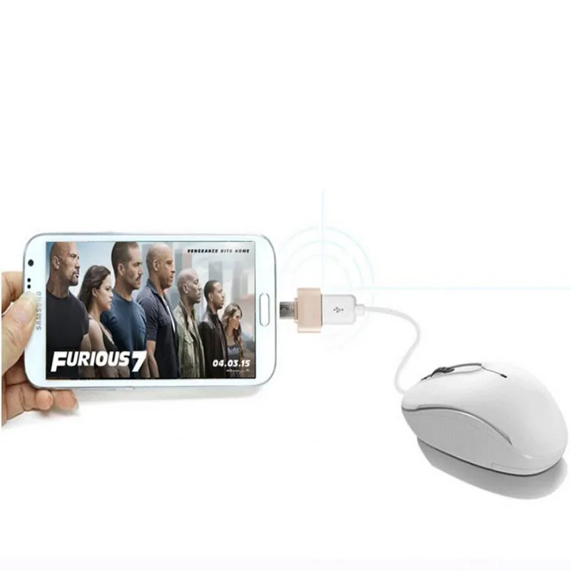 Мини микро USB OTG адаптер конвертер для samsung, sony, LG, htc, XiaoMi, lenovo, huawei, Meizu, планшет, мышь, клавиатура, флеш-накопители, диск