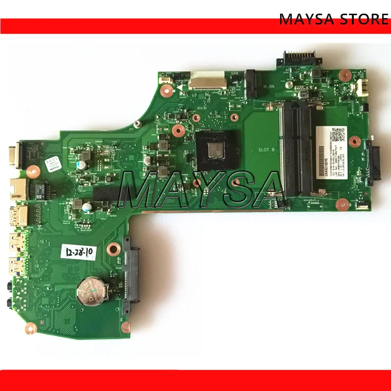 

V000358300 for Toshiba Satellite C75D-B C75D Laptop Motherboard A4-6210 DDR3 tested