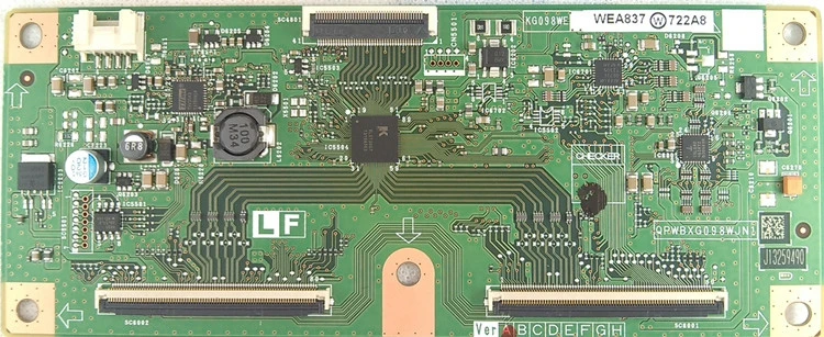 Latumab оригинальный для ЖК дисплея 46LX450A контроллер TCON логическая плата QPWBXG098WJN1 KG098WE