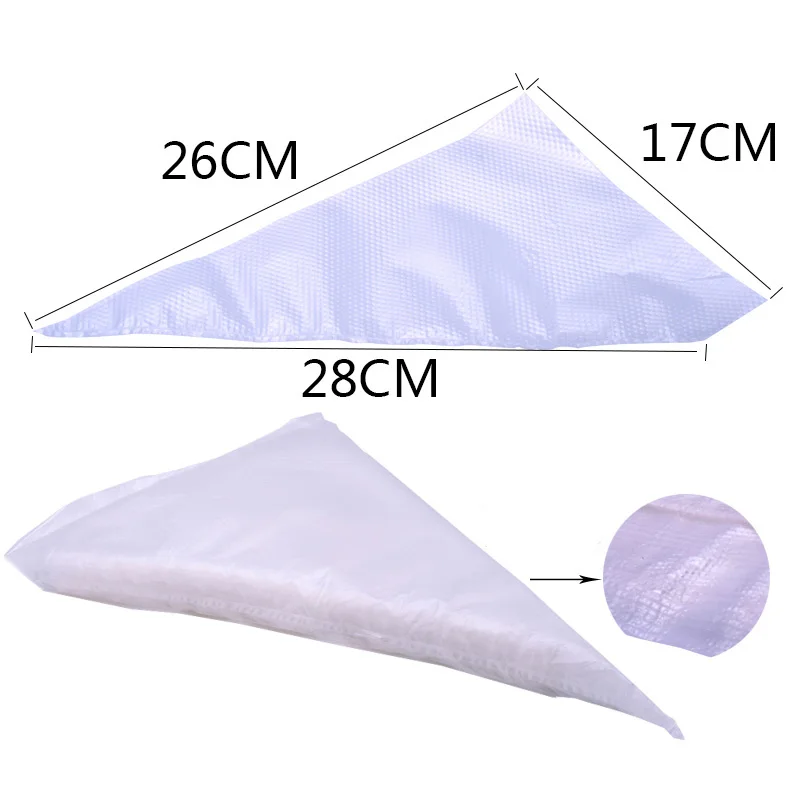 Одноразовый пластиковый кондитерский мешок для крема обледенения трубопроводов