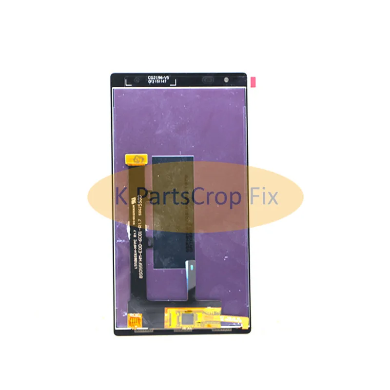 Black For Lenovo Vibe X3 LCD Display Touch Screen Digitizer Assembly X3c50 X3c70 Replacement | Мобильные телефоны и