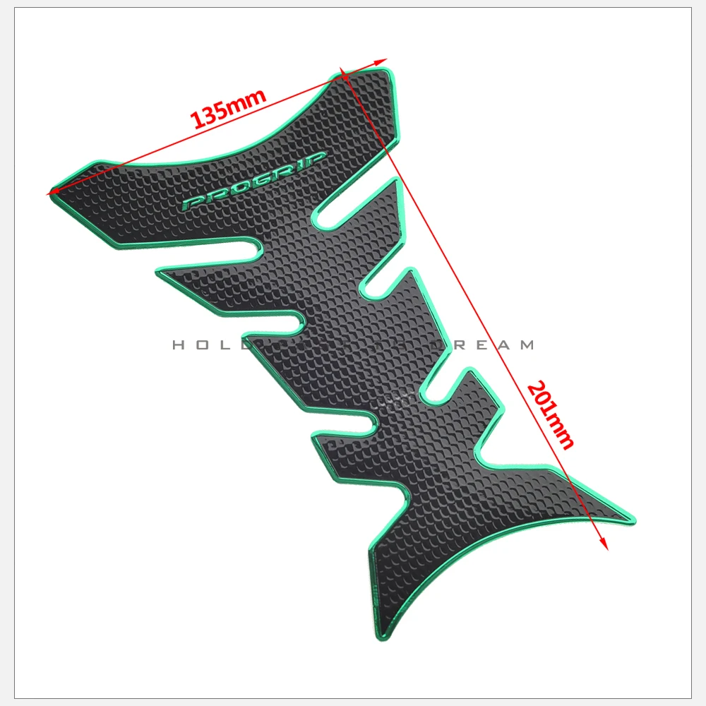 Универсальная 3D резиновая накладка на бак мотоцикла защитная наклейка чехол для