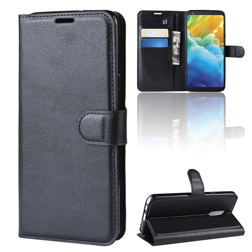 

For LG Stylo 5 Case Cover Flip Leather Phone Case For LG Stylo 5 High Quality Leather Stand Cover Filp Cases For LG Stylo 5