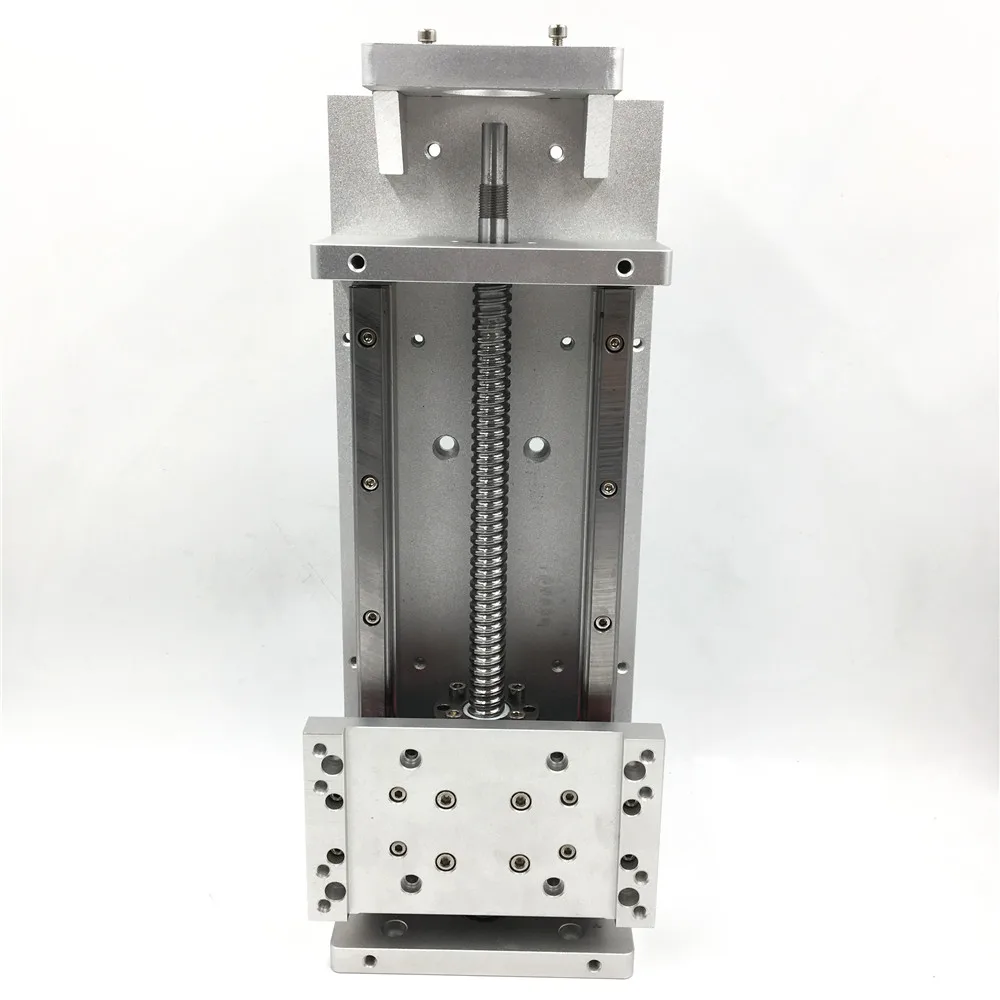 CNC скользящий стол ход 300 мм SFU1605 линейный привод для сцены квадратный рельсовый