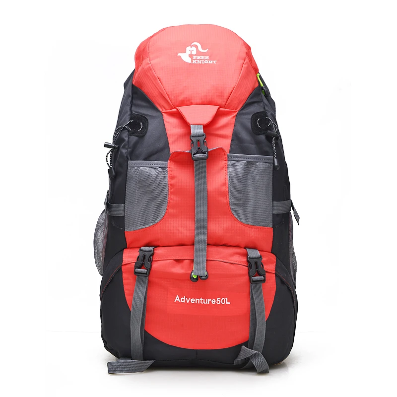 

Camping Hiking 50L Backpack Traveling Climbing Repellent Outdoor Back Bag Trekking Mountain Large Capacity Bagpack Men Women