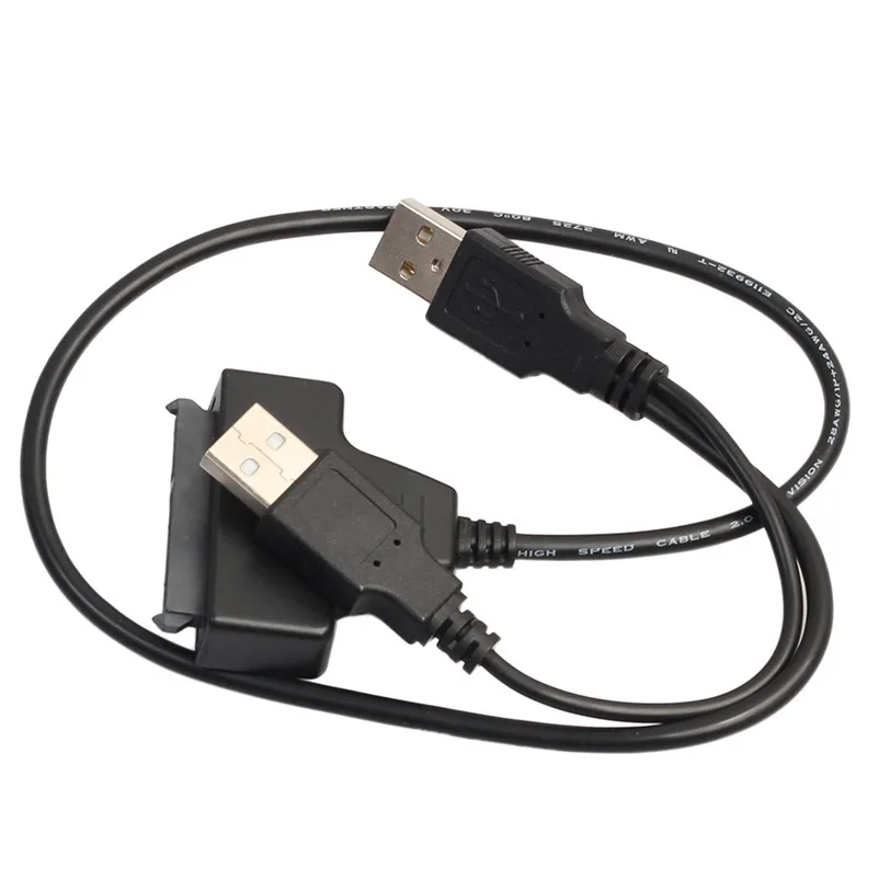 Новый адаптер для жесткого диска HD кабель конвертер USB 2 0 к IDE SATA 5 дюйма Jun12