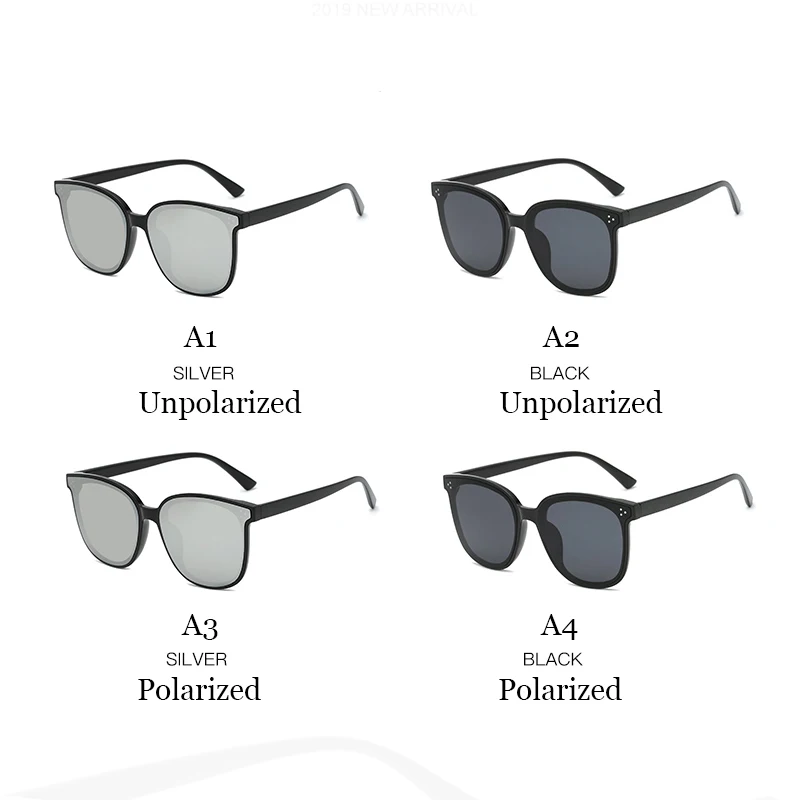 Солнцезащитные очки поляризационные для мужчин и женщин классические брендовые