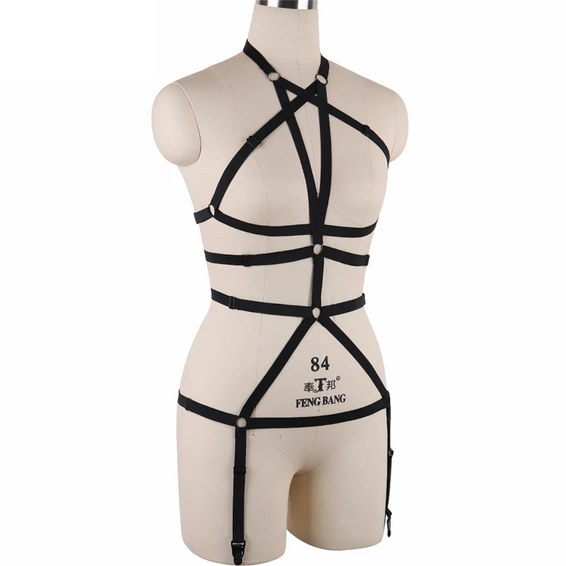 Женский ремень-Портупея из полиэстера с открытыми плечами | Женская одежда