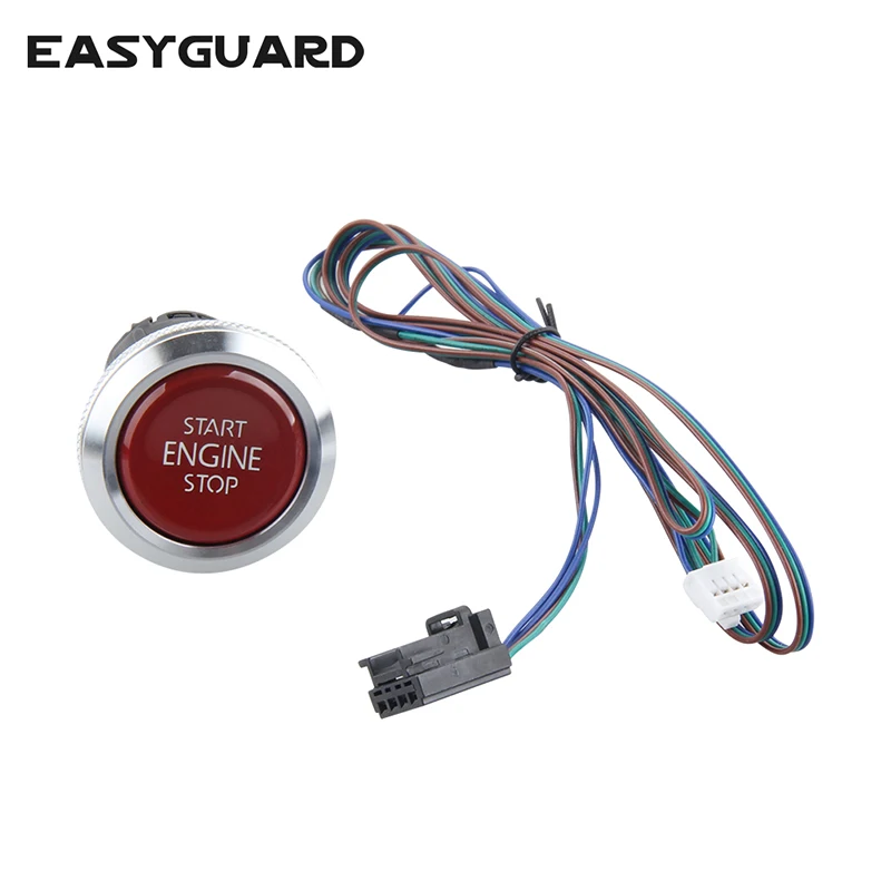 Сменная кнопка запуска двигателя EASYGUARD остановки для серии ec002 es002 ec008 P4