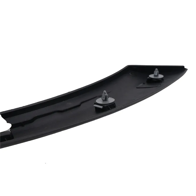 

Black Car Wheel Fender Arch Trim Covers on Hood Front LEFT For BMW MINI Cooper One D S R50 R52 R53 2002-2008