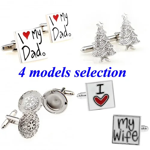 Модные подарочные запонки 1 пара Бесплатная доставка Большая акция - купить по