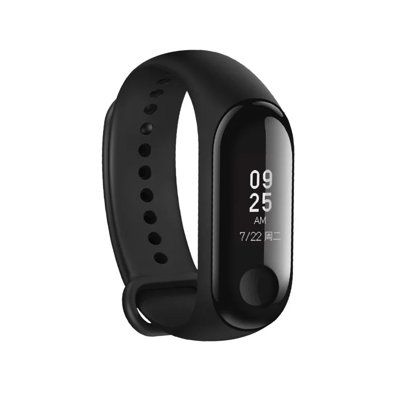 Оригинальный Смарт браслет Xiaomi Mi Band 3 с сенсорным экраном OLED 128x80 аккумулятор 110