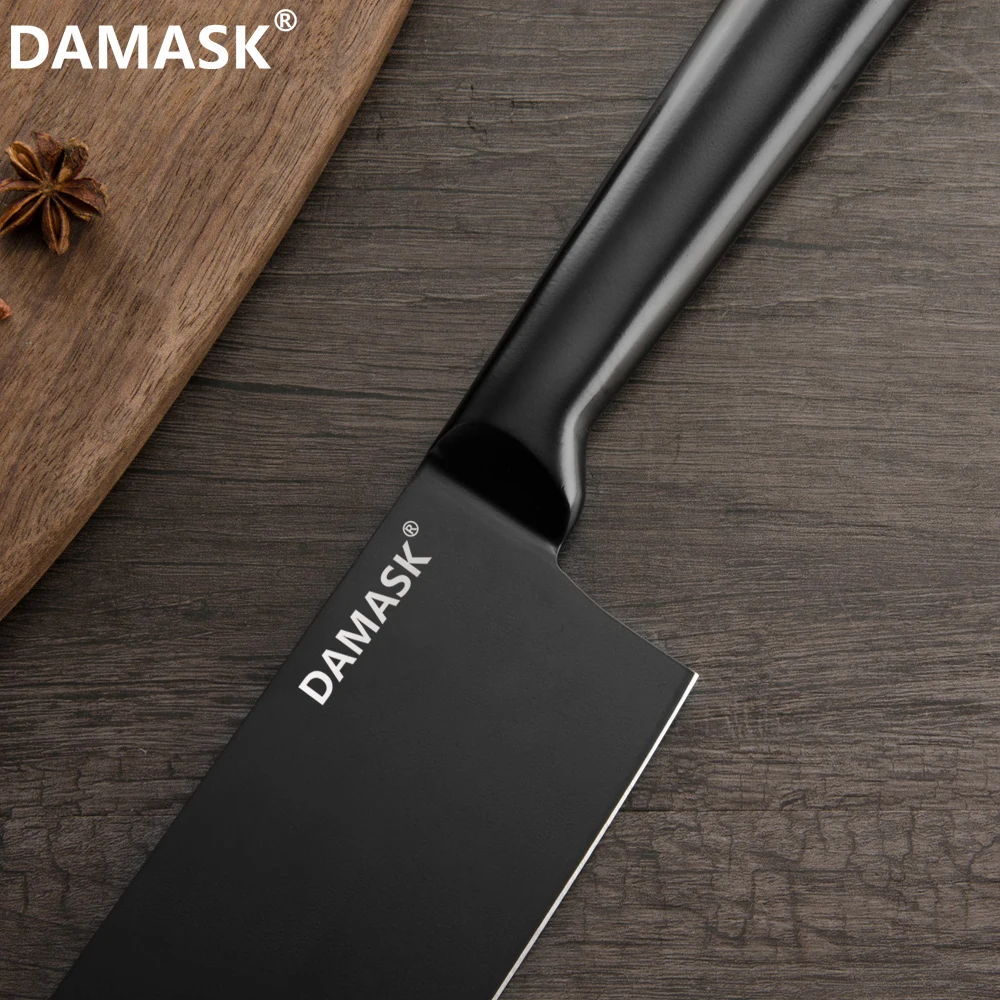 Damask набор кухонных ножей из 3 предметов нож шеф повара Santoku универсальный острый