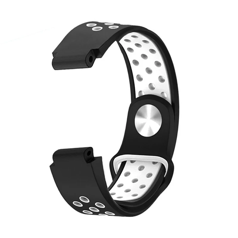 Спортивный мягкий силиконовый ремешок для Garmin Forerunner 235 220 230 620 630 735XT сменный смарт