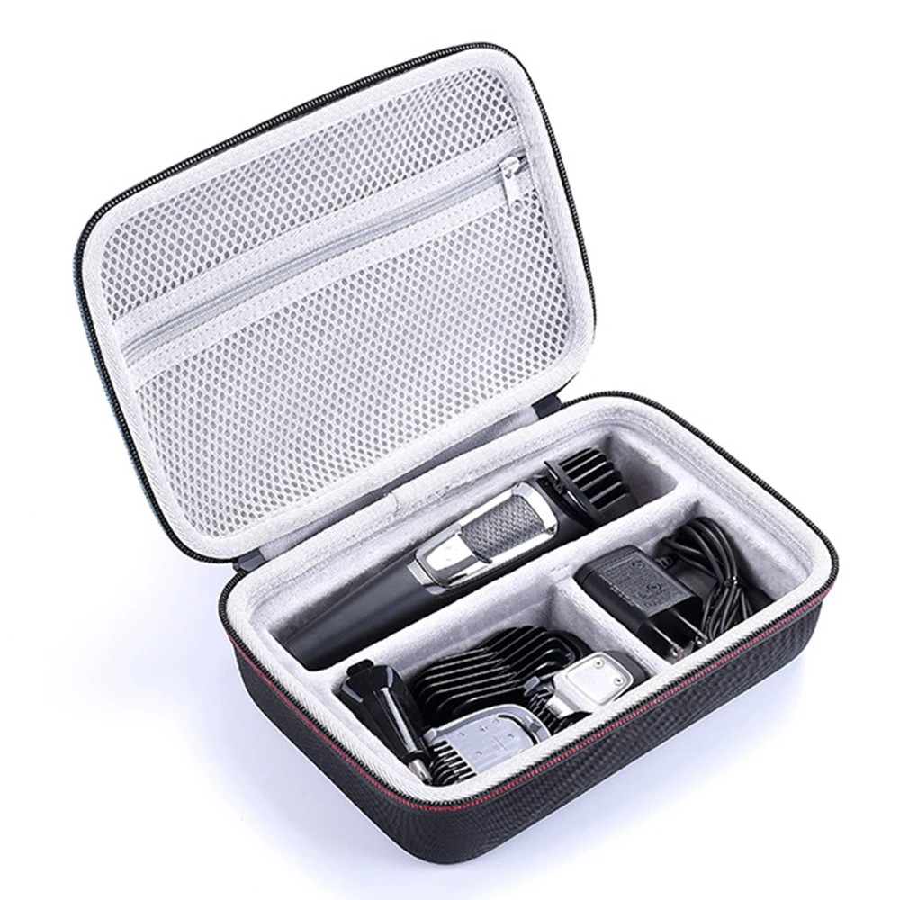 

Newest EVA Hard Travel Portable Bag Case for Philips Norelco Multigroom Series 3000, MG3750 (Fits 13 attachments) Carrying Cover