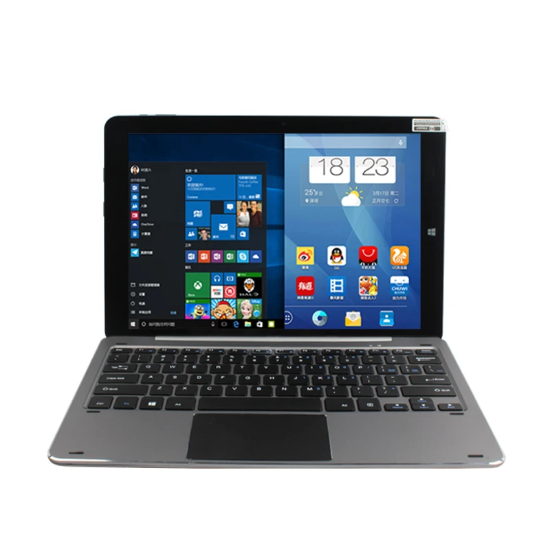 12 дюймов Tablet PC Chuwi Hi12 Dual OS Intel Cherry Trail Z8350 4 ГБ RAM 64 ROM 11000 мАч Windows 10 Android 5.1 Micro USB 3.0 2.0 |