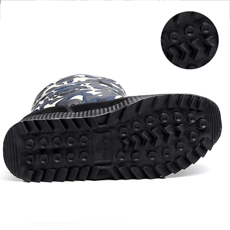 Мужские ботинки зимняя обувь на платформе для мужчин толстые плюшевые