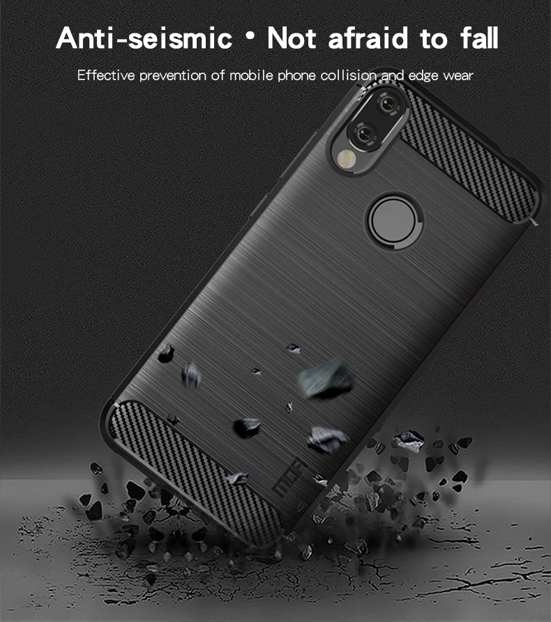 Чехол MOFi для Xiaomi Redmi Note 7, роскошный мягкий чехол из ТПУ, силиконовый чехол для телефона s, задняя крышка для Xiaomi Redmi Note 7