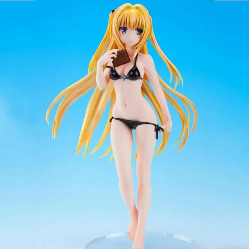 ЕВА тьма голые сексуальные взрослые фигурки To Love-ru сексуальная девушка ПВХ фигурка игрушки Модель Коллекция японского аниме фигурки - Цвет: with original box