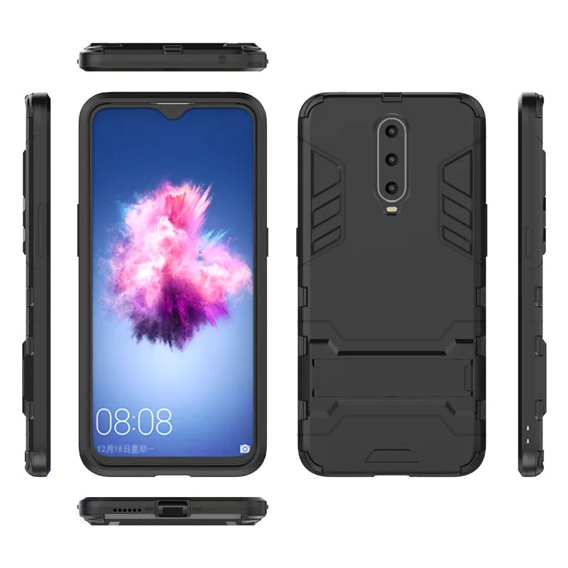 Для OPPO R17 Pro чехол Роскошный Робот Жесткий Задняя 6 4 дюймовый для телефона задняя