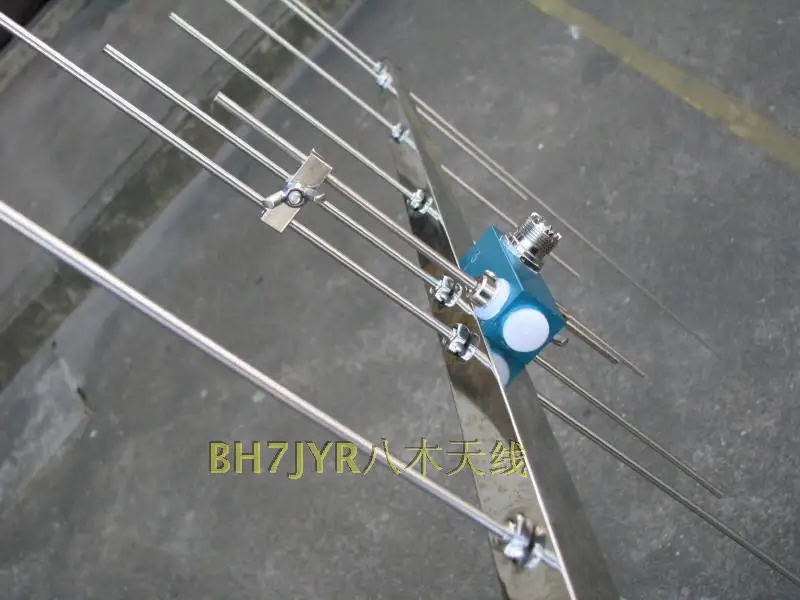 OSHINVOY UV двухдиапазонная антенна yagi 430/144 м ретранслятор yagi антенна двухдиапазонная двухсторонняя радио базовая станция 144 м Антенна yagi