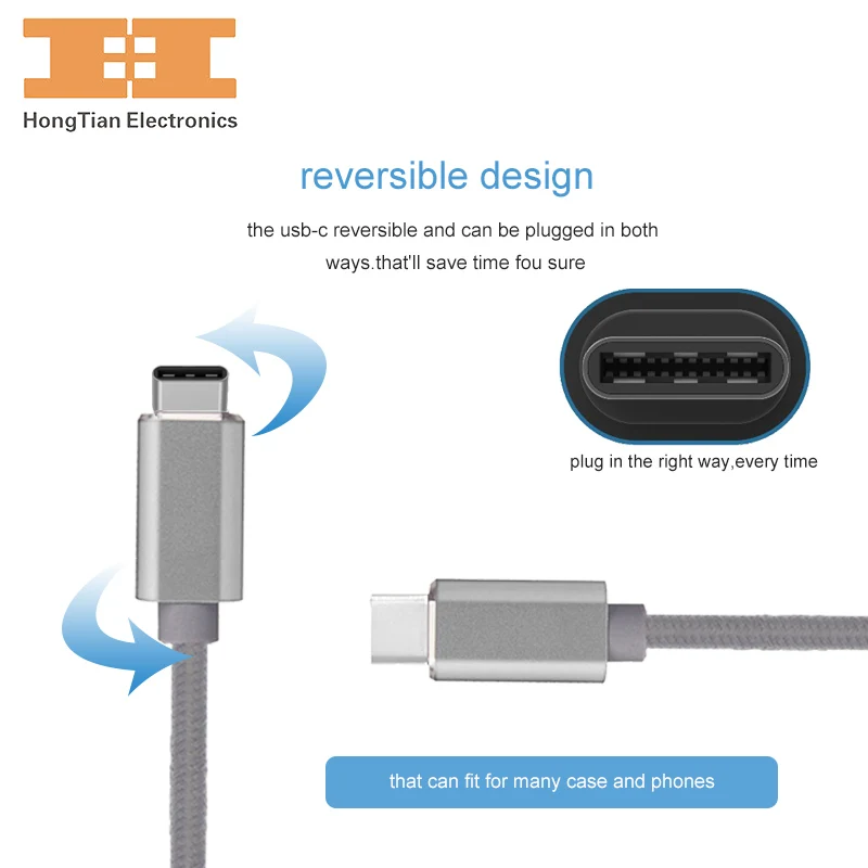 Кабель USB C type 3 1 кабель штекер для синхронизации данных зарядный HUAWEI LG samsung xiaomi