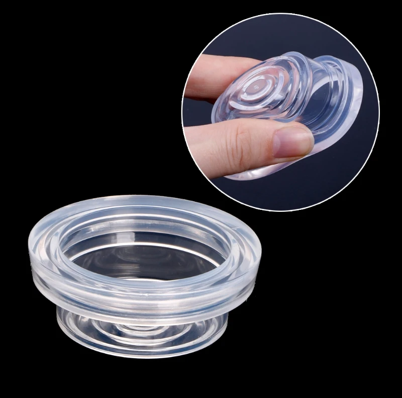Accesorios de diafragma de bomba de leche piezas de repuesto de alimentaci&oacute;n de silicona para beb&eacute;s-0
