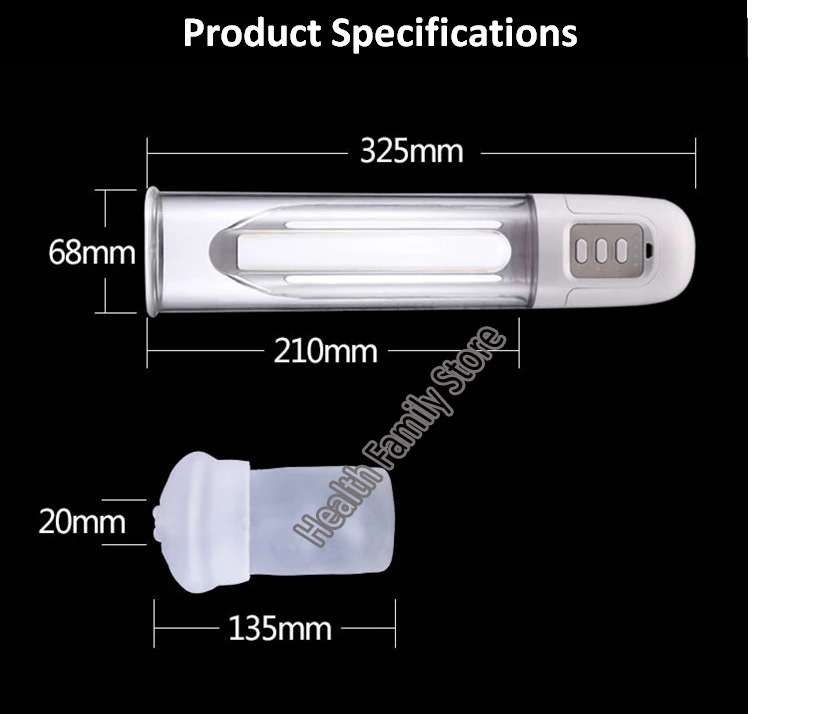 Электрический пенис-насос с usb зарядкой для увеличения мужчин t вибратор вакуумный насос Мужской пенис увеличитель мастурбатор сексуальная игрушка для мужчин