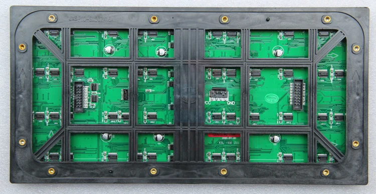 Высокое качество P10 открытый SMD RGB видео полноцветный светодиодный модуль 320x160 мм 1/2 сканирование наружный P10 светодиодный рекламный щит