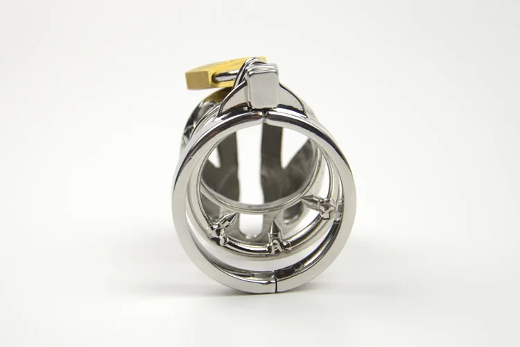 Мужской Пояс верности SODANDY металлическое кольцо для пениса из нержавеющей стали