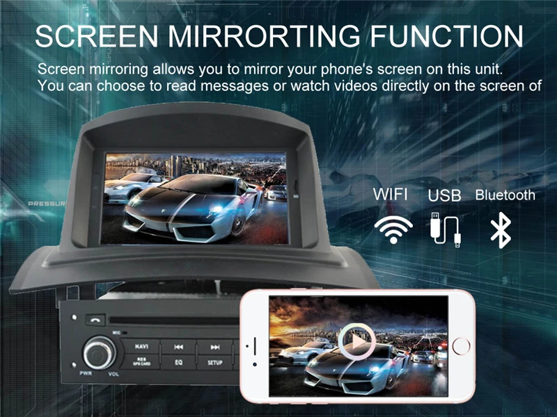 Android 9,0 Восьмиядерный 2 Din автомобильный радиоприемник для Renault Megane 2 Fluence 2002-2008 gps навигация CD DVD плеер FM Bluetooth головное устройство