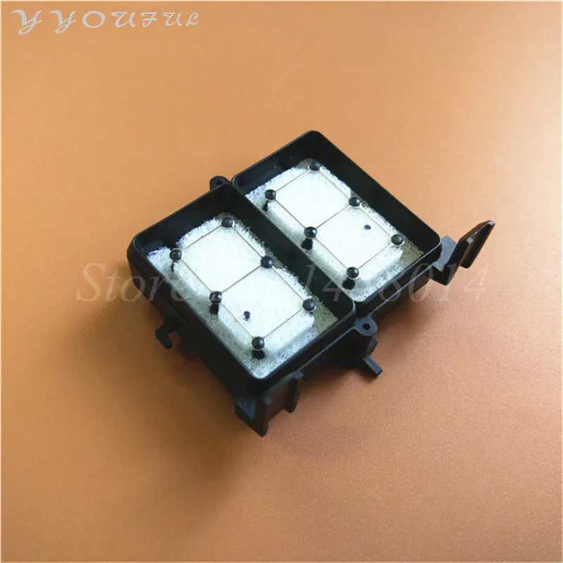 Крышка для печатающей головки DX5 F158000 F152000 отходные чернила колодка Epson R1800 R2400 R1900