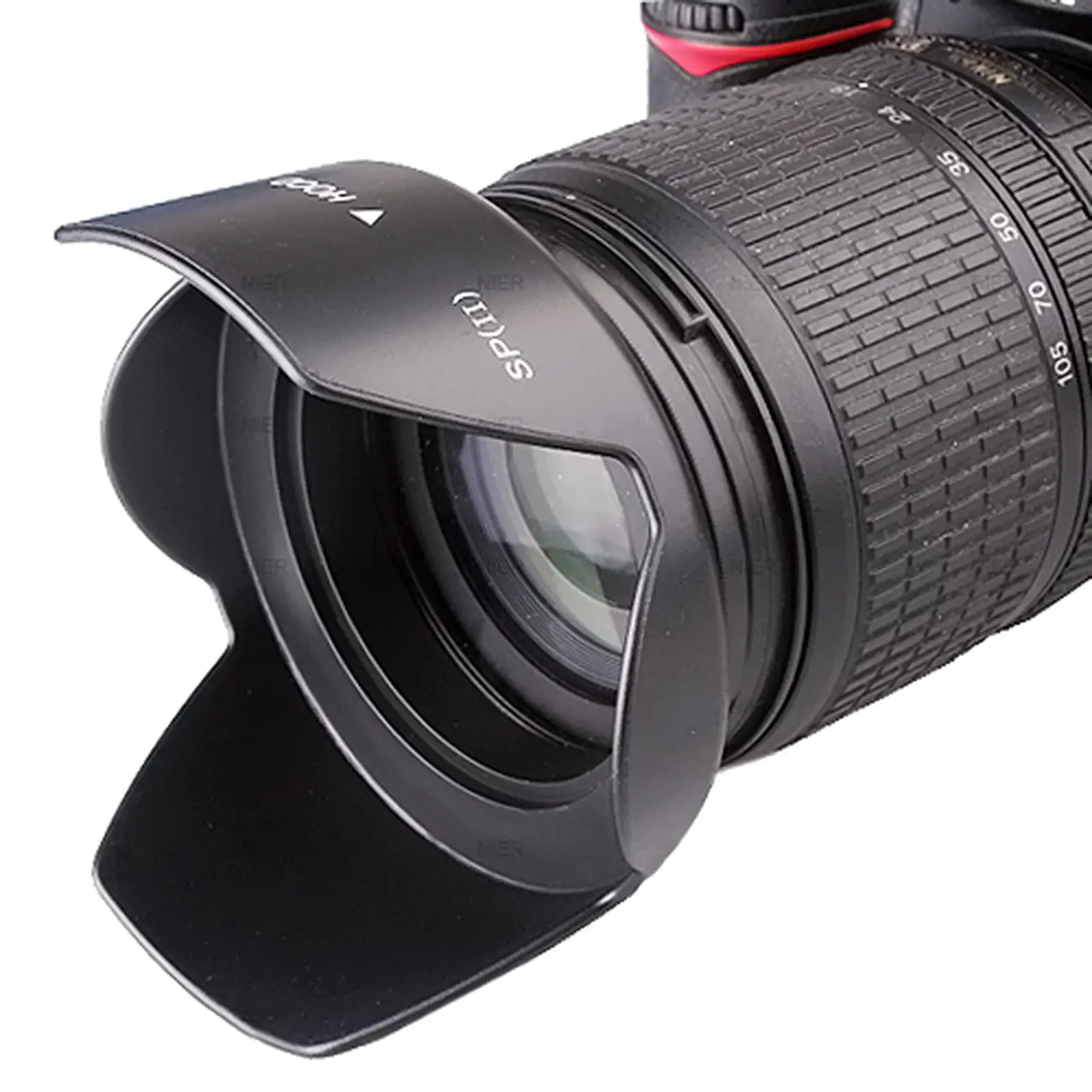 49 мм 52 мм 55 мм 58 мм 62 мм 67 мм 72 мм 77 мм UV+ CPL+ FLD фильтр для объектива+ крышка объектива+ бленда для камеры canon nikon pentax sony