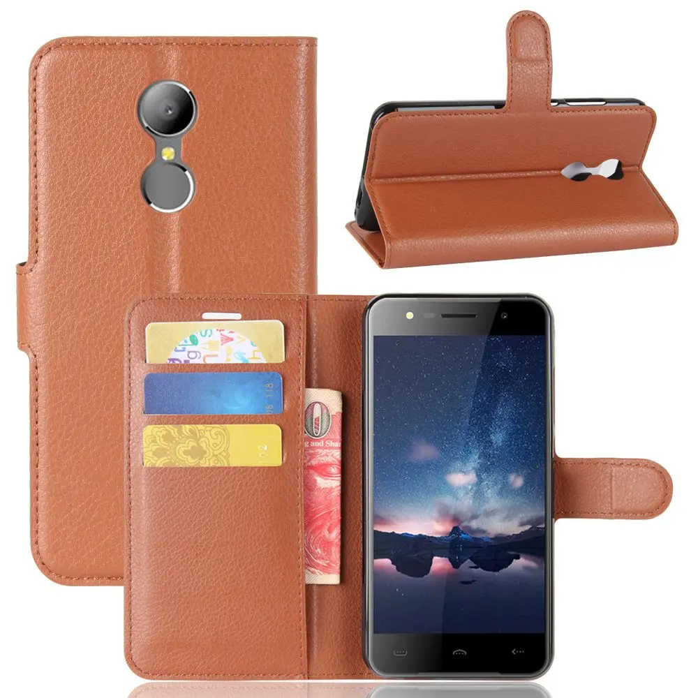 Чехол для Homtom HT37 Pro роскошный чехол Кошелек из искусственной кожи Магнитный