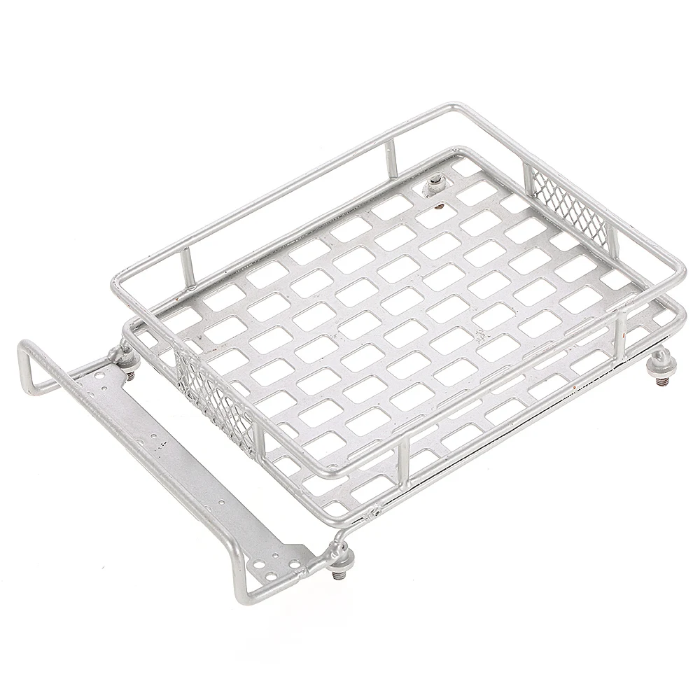 Высокое качество металлический багажник на крышу багажный светильник для 1/10 Monster