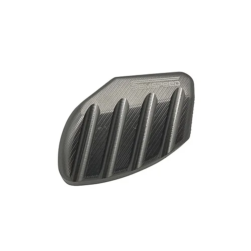 Titanium Для YAMAHA NVX155 NVX150 NVX125 Aerox155- Модифицированная мотоциклетная ножная боковина удлинитель опорная пластина протектор - Цвет: Titanium