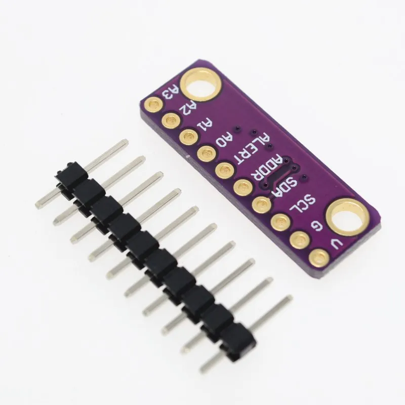 I2C ADS1115 16 бит АЦП 4 канала модуль усилителя с программируемый усилитель 2 0 V до 5