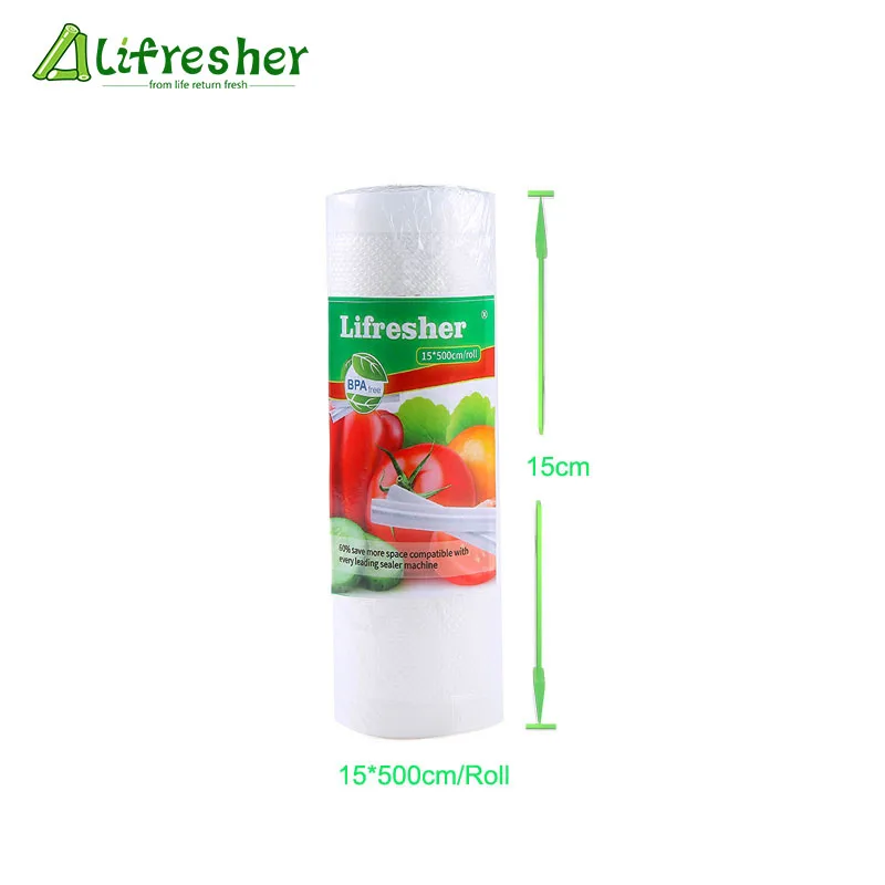 Lifresher вакуумный упаковщик пакеты для еды вакуумные упаковочная сумка 12 15 17 20 25 28