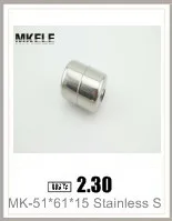 MK-51* 61*15 поплавок из нержавеющей стали магнитный переключатель с плавающим уровнем маленькие аксессуары датчик расхода воды Китай