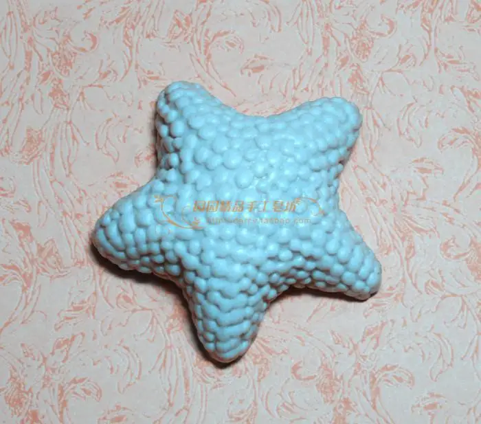 

Starfish Silicone Soap mold Handmade silicone 3d mould DIY Craft molds S180
