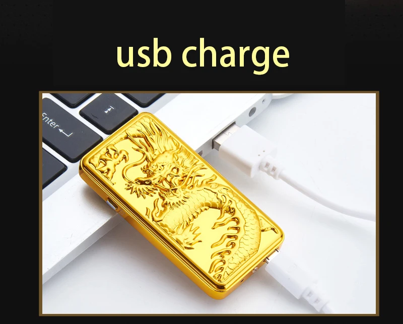 Electronic USB Cigarette Lighter For Smoking Turbo Tungsten Rechargeable WilndProof | Дом и сад