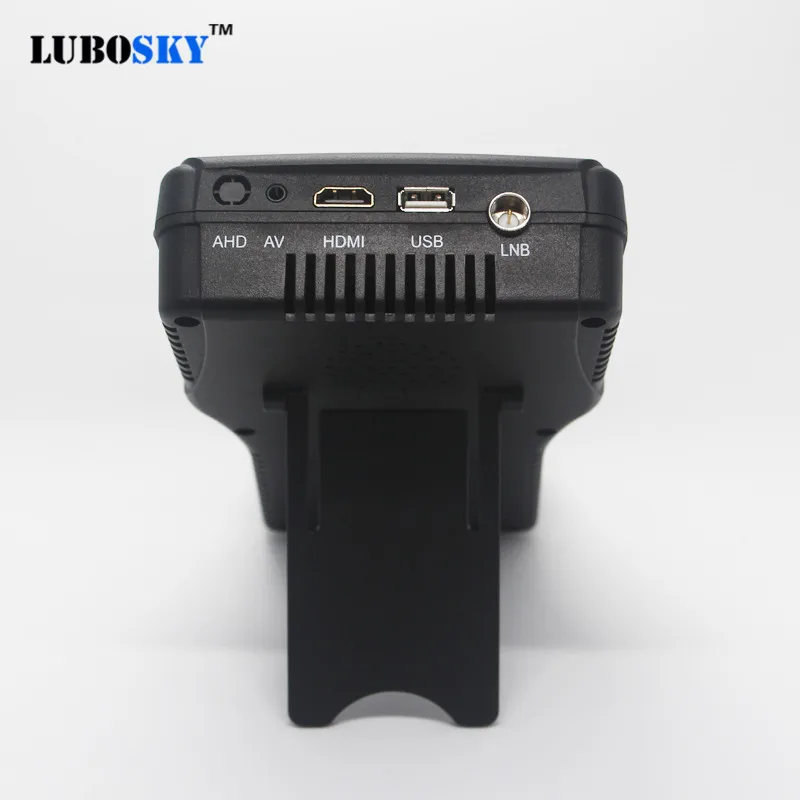 Спутниковый Finder Full HD Поддержка DVB-S/S2 mpeg-4 стандартные и свободный канал анализа lubosky sk2055h