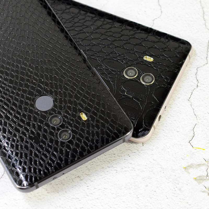 NOTOW модная наклейка из крокодиловой кожи ПВХ пленка для задней панели мобильного
