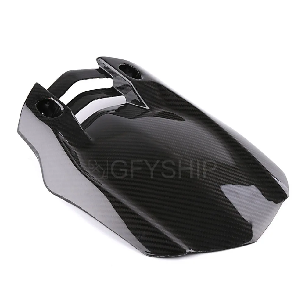 

MT10 Motorcycle Carbon Fiber Rear Fender Splash Mud Dust Guard Mudguards Accessories For Yamaha MT10 FZ10 2016 2017 2018 MT 10
