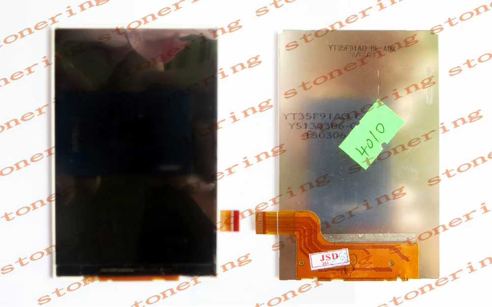 Новый ЖК-дисплей + инструменты для отвертки Alcatel One Touch двойная фотография OT4010 4010D